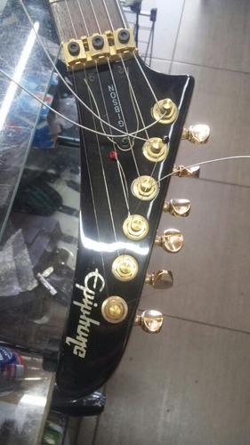 Guitarra EpiPhone 435i Super Strat Gloss Black
