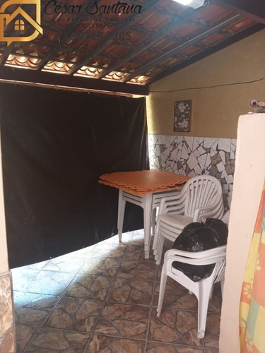Imagem 18 de 21 de Casa 3/4, Sendo 1 Suíte, A 500m Da Praia. Jauá - Camaçari - Ca01187 - 70632695