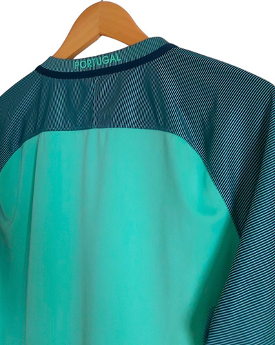 Camisa Original Seleção Portugal 2016 - Unif. 2 Away (Usado)