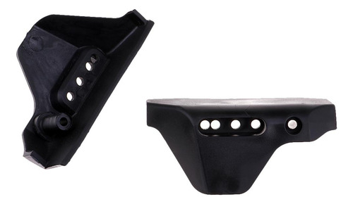 4x 6733 Protectores De Choque P2051 Para 1:10 Slash 4x4 Rc