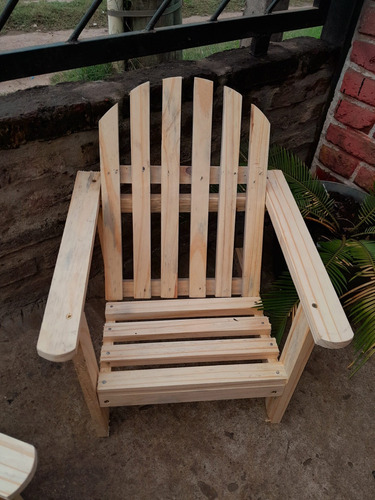 Silla De Madera Para Niños De 1 A 3 Años 