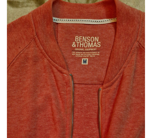 Campera Benson / Thomas Como Nueva