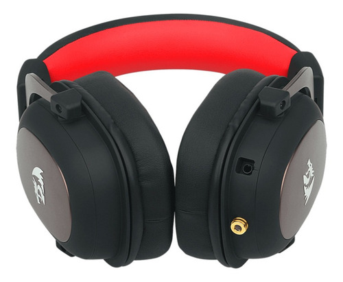 Imagen 3 de 7 de Auriculares gamer Redragon Zeus 2 H510 negro