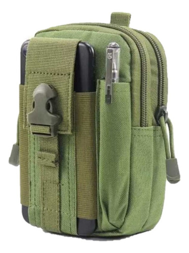 30bolsa Táctica Militar Par Celular Cámara Multiusos Cruzada Color Mezcla Diseño De La Tela Lisa