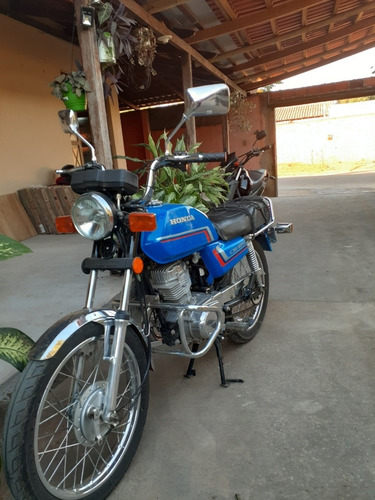 Imagem 5 de 5 de Honda Cg 125