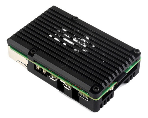 Funda Para Raspberry Pi 5 Spot Pear Electronics Pi5 Case H
