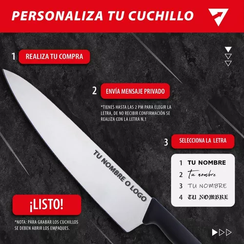 Cuchillo Chef 8'' Professional