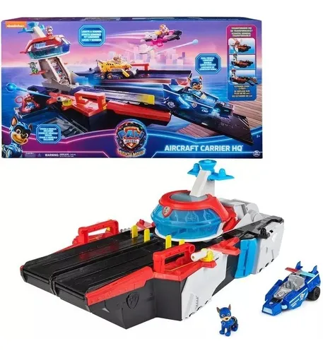 Barco paw patrol precio top