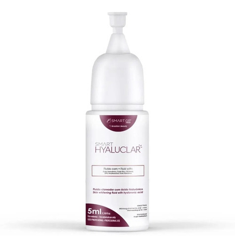 Hyaluclar Micro Clareador Ácido Hialurônico 5ml Monodose Momento de aplicação Dia/Noite Tipo de pele Todo tipo de pele
