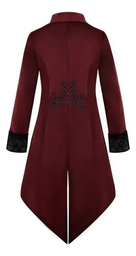 Chaqueta De Disfraz Medieval Retro De Halloween Para Hombre