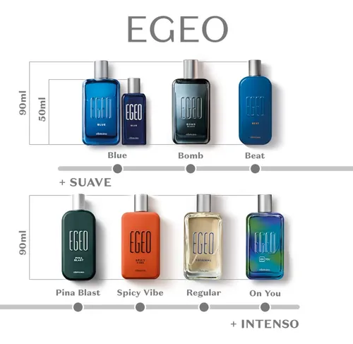O Boticário Egeo Bomb Black Desodorante Colônia Masculino 90ml