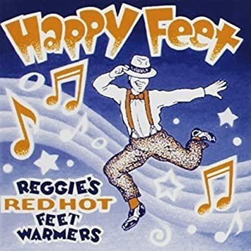 Reggieøs Red Hot Feetwarmers Happy Feet Usa Import Cd