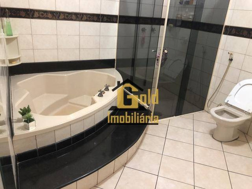 Casa Com 3 Dormitórios À Venda, 344 M² Por R$ 650.000 - Vila Monte Alegre - Ribeirão Preto/sp - Ca0850
