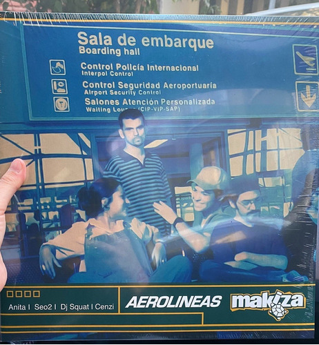 Makiza - Aerolineas Makiza (vinilo Doble Nuevo Y Sellado)