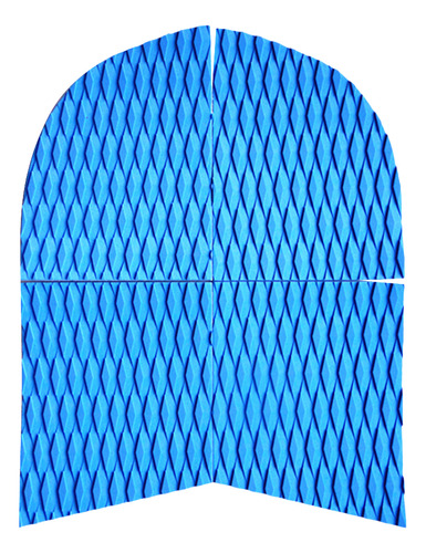 2 X 4x Diamond Grooved Pet Dog Traction Pad Para Surf