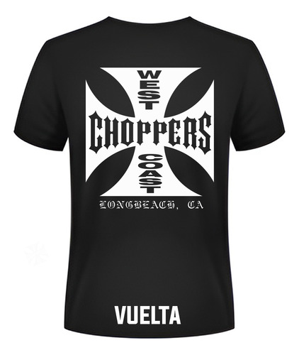 Playera Rápido Y Furioso Chopper West Coast Brian O Conner