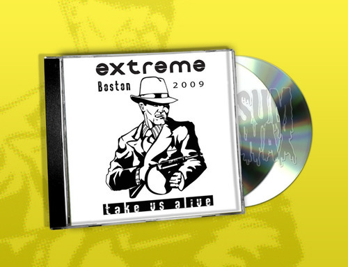 Extreme  Take Us Alive - Boston 2009 Cd Doble Nuevo  