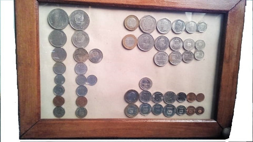 Monedas Venezolanas Desde Los Años 1965 Hasta 2010.