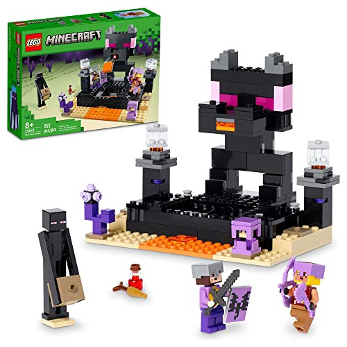 Lego Minecraft The End Arena 21242, Battle Player Contra J