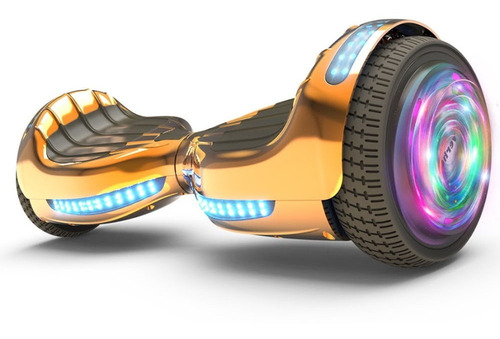 Scooter Eléctrico Hoverboard Lbw Con Altavoz Bluetooth