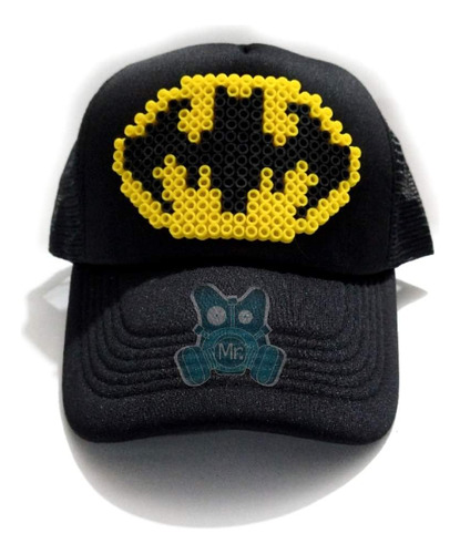 Gorra Batman - Superhéroes - Comics - Pixel Art 3d Retro 