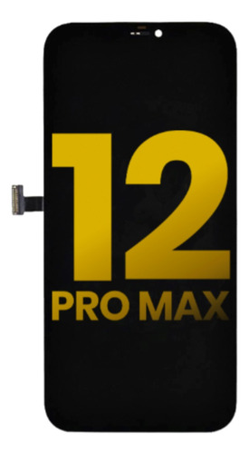 Modulo Display Pantalla Para iPhone 12 Pro Max Hard Oled