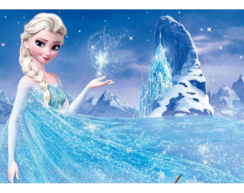 Pintura Numerada Frozen _p2