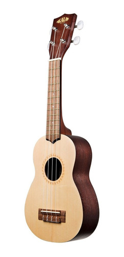 Imagen 4 de 7 de Ukulele Kala Soprano Spruce Mahogany ( Ka-15s-s )