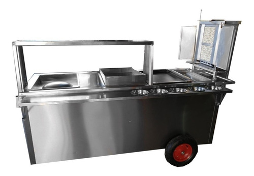 Carrito Para Tacos De 2 Mts Con Pastor