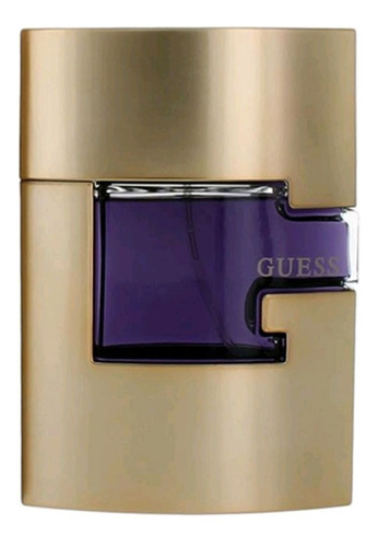 Perfume Caballero Guess Man Gold 75 Ml Edt Original Usa