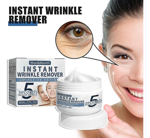 Wm Crema Anti Arrugas Instantanea Retinol, Anti Edad Reafira