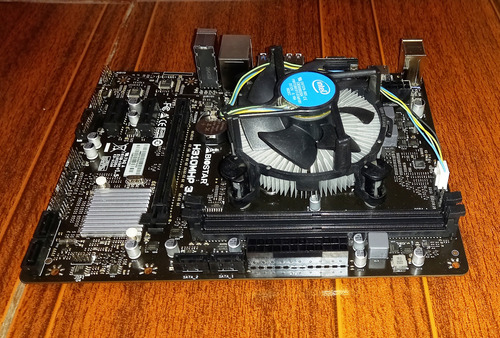Kit Motherboard Biostar 9na Gen + Core I3 9100 3.6 Ghz Negro (Usado)