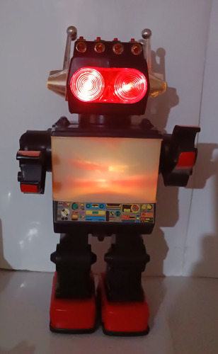 Robot Saturno Vintage 80s Kamco (Usado)