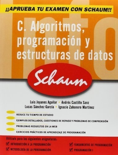 C Algoritmos Programacion Y Estructuras De Datos