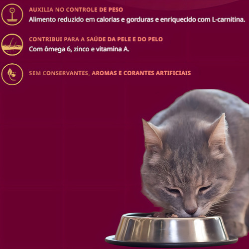 18un Ração Úmida Granplus Gourmet Gatos Castrados Ovelha 85g