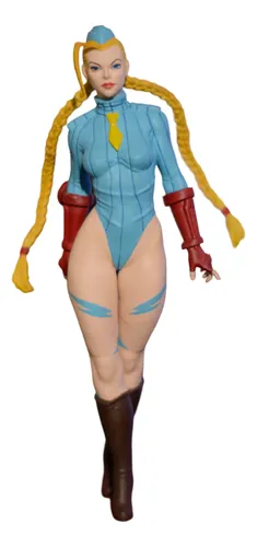 comprar Figura Cammy Street Fighter - Impresion 3d - Flusha Store