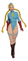 Comprar Figura Cammy Street Fighter - Impresion 3d - Flusha Store