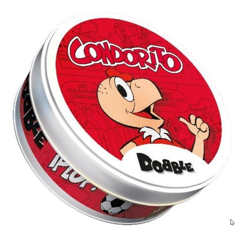 Dobble Condorito - Juego De Cartas Spot It / En Español