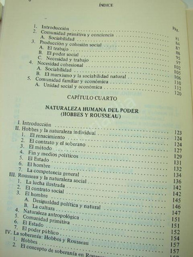 Poder Politico Y Orden Social, Julio Cesar Ortiz 1986 1ra Ed