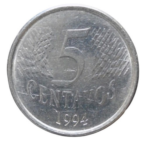 Brasil 5 Centavos 1994  O3y#1