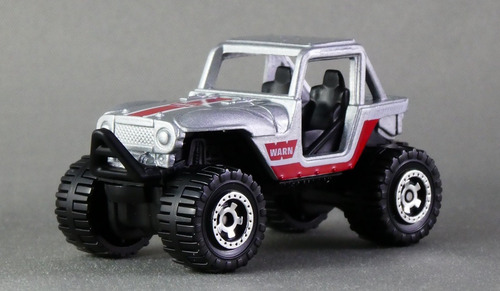 Matchbox Power Grab Mbx 4x4 Off-road