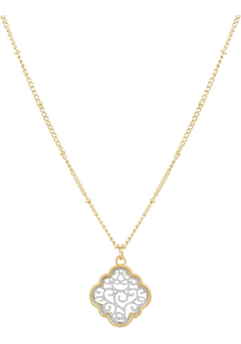 Allison Rose Atelier ' Collar Bohemio Quatrefoil Para Mujer 