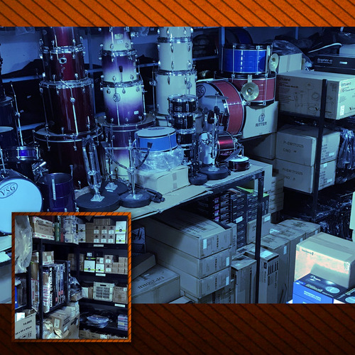 Imagen 3 de 10 de Estuche Para Pedales Pedalboard Argentina 45 X26 Cuotas
