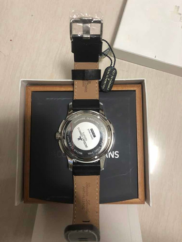 Relógio Jacques Lemans Suíço - Gu229a - Automático - 50mm