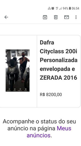 Dafra Cityclass 200i