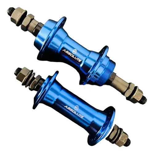 Par Cubo Absolute Bike V-brake 36f Rosca C/ Rolamento Mtb Az