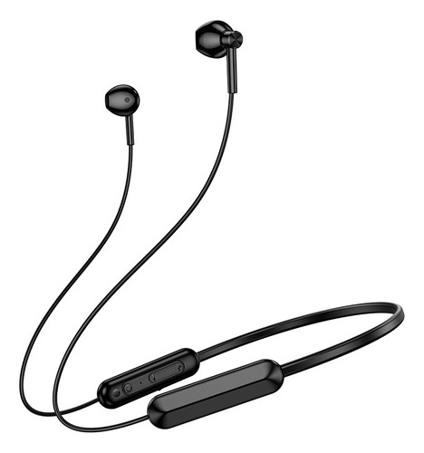 Audífonos In Ear Bluetooth Borofone Be70 Light Negro