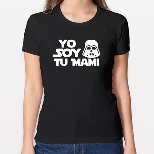 Playera Star Wars Yo Soy Tu Mami Darth Vader Regalo