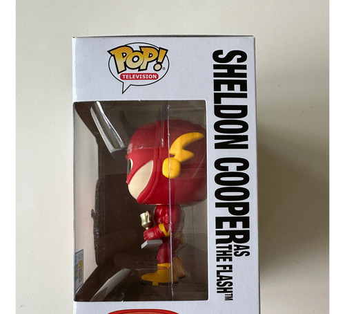 Funko Pop Sheldon Cooper As The Flash Sdcc 2019 (Usado)