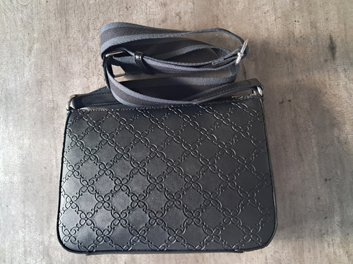Bolsa Mujer Bandolera Nine West Nye563569 Con Asas Negras Negro Floreado Negro Negro